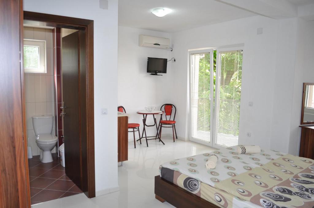 Marina Apartments Ochrid Pokoj fotografie