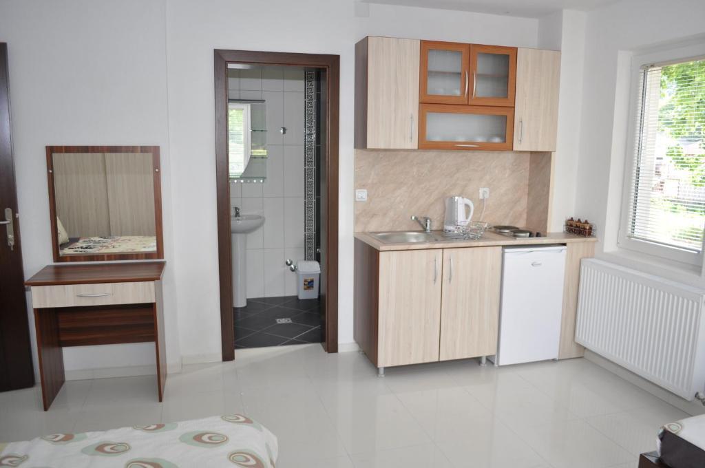 Marina Apartments Ochrid Pokoj fotografie