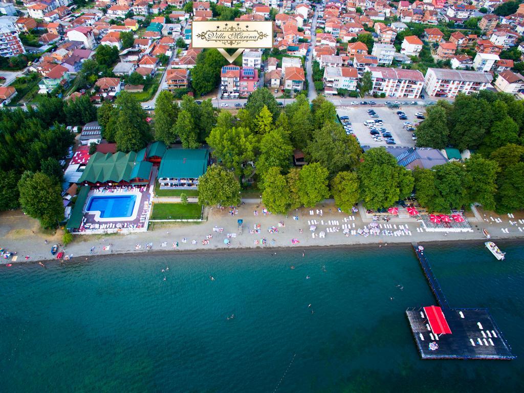 Marina Apartments Ochrid Exteriér fotografie